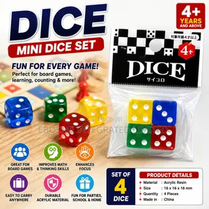 Mini Dice Set