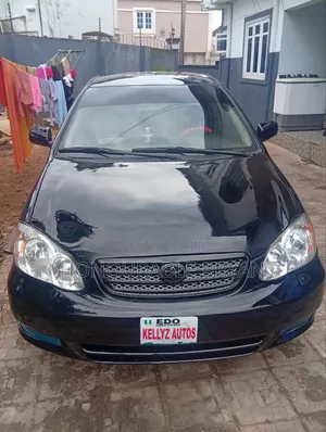 Toyota Corolla LE 2004 Black