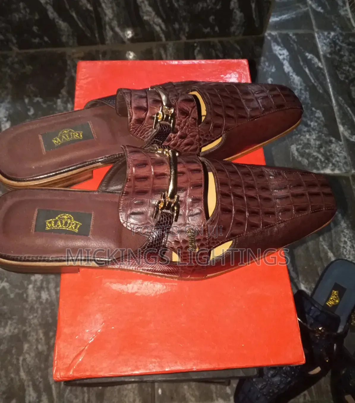 Mauri Half Shoes