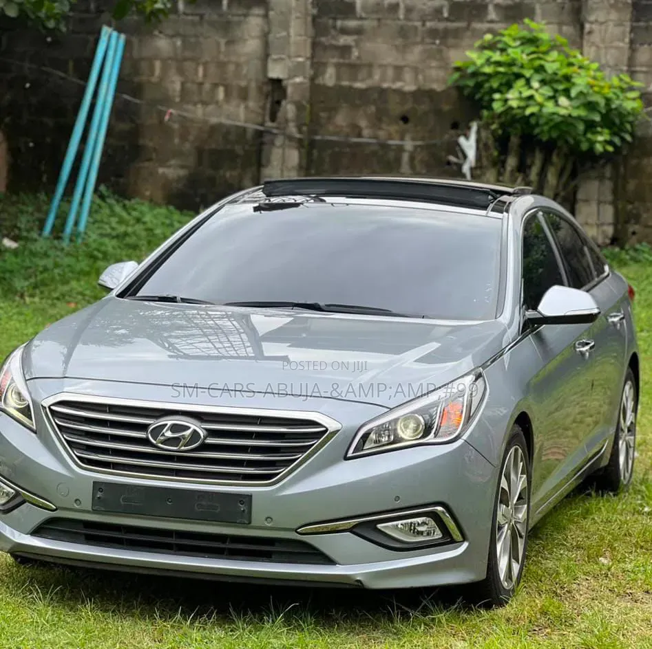 Hyundai Sonata 2015 Silver