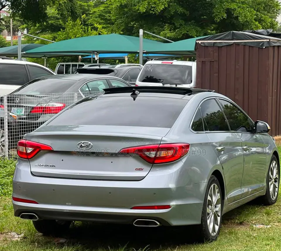 Hyundai Sonata 2015 Silver