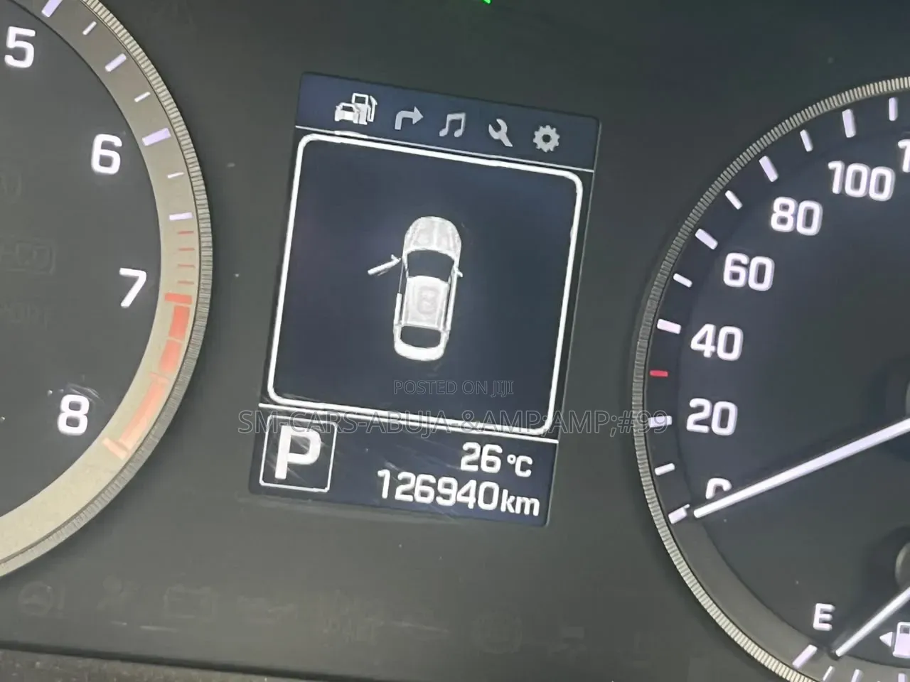 Hyundai Sonata 2015 Silver