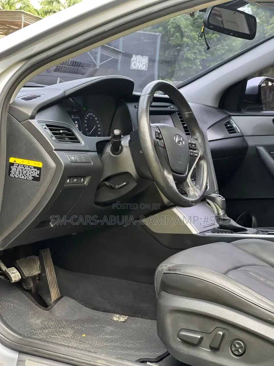 Hyundai Sonata 2015 Silver