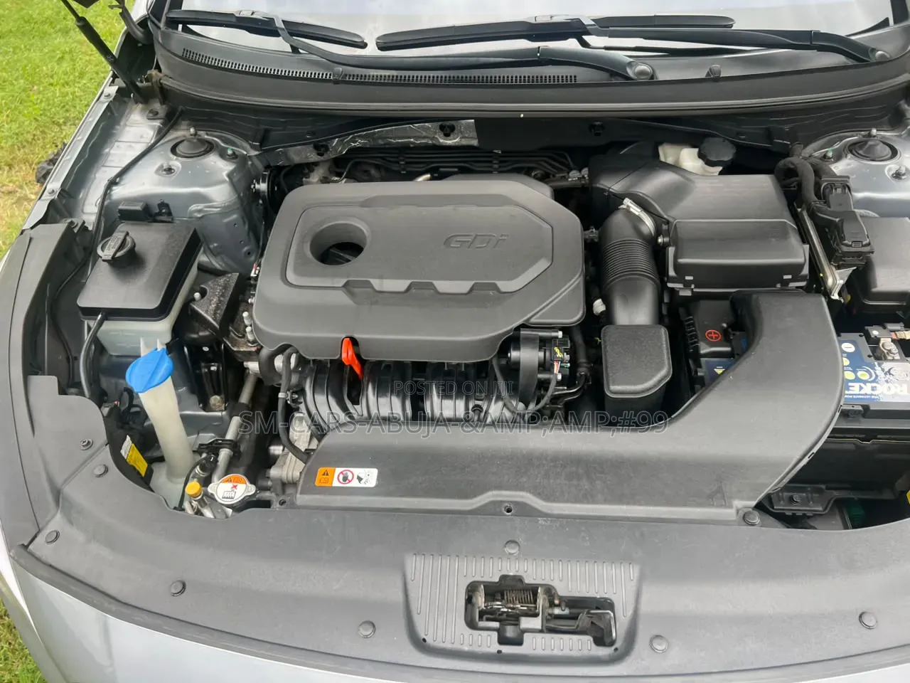Hyundai Sonata 2015 Silver