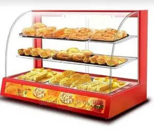 3 Tray Snack Warmer