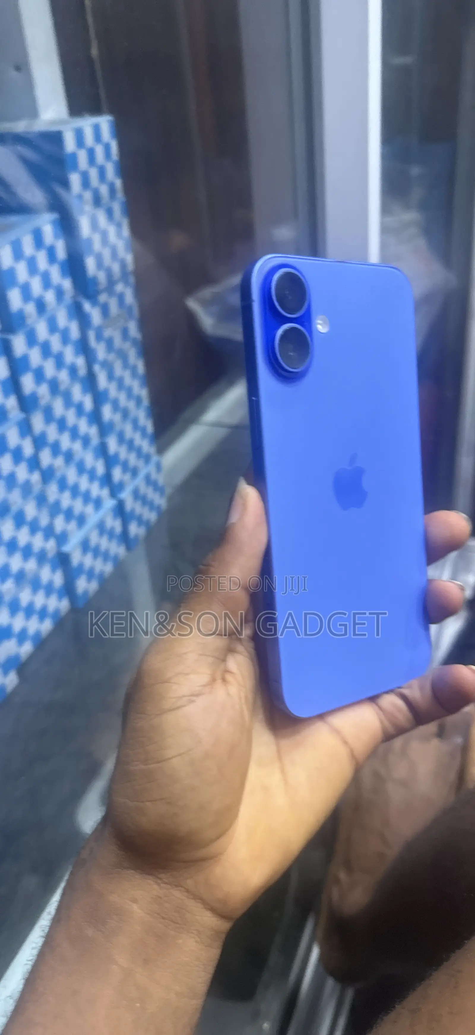 Apple iPhone 16 Plus 128 GB Blue
