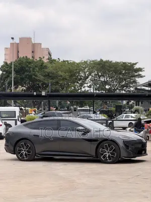 New XPeng P7 2025 Gray