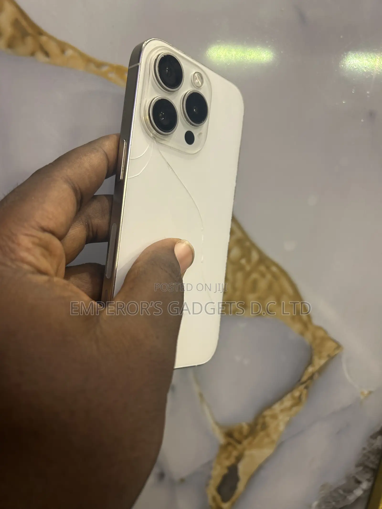 Apple iPhone 15 Pro 256 GB Gold