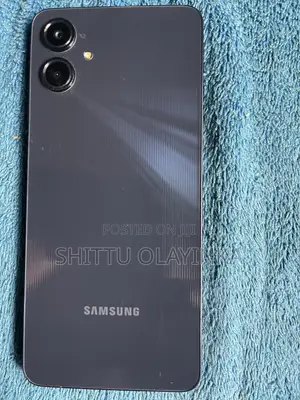 Samsung Galaxy A06 64 GB Black