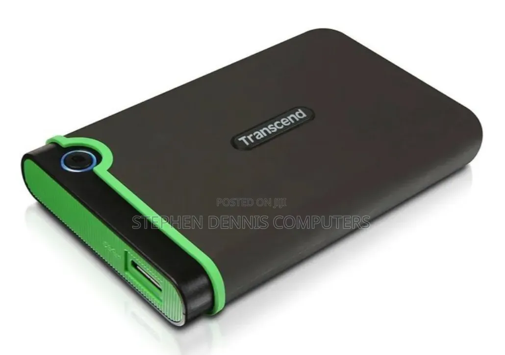 Transcend 1tb Storejet 25m3 External Hard Disk Drive Usb 3.1