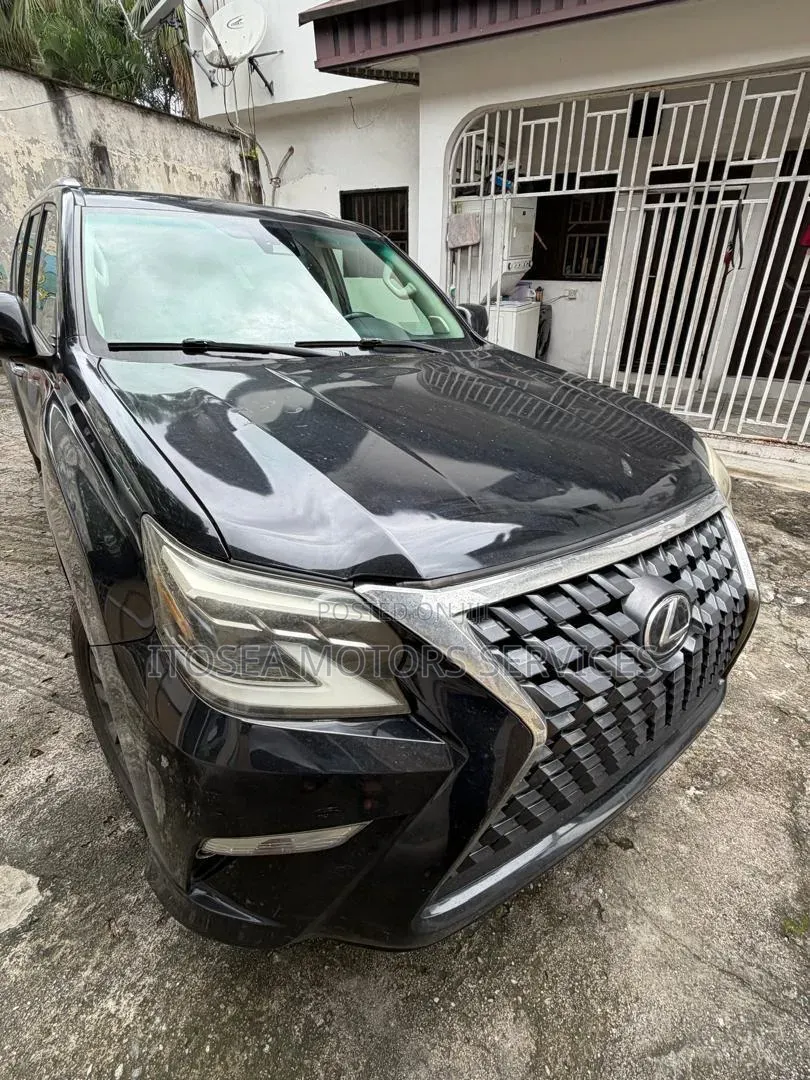 Lexus GX 2020 Black
