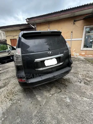 Lexus GX 2020 Black