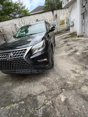 Lexus GX 2020 Black