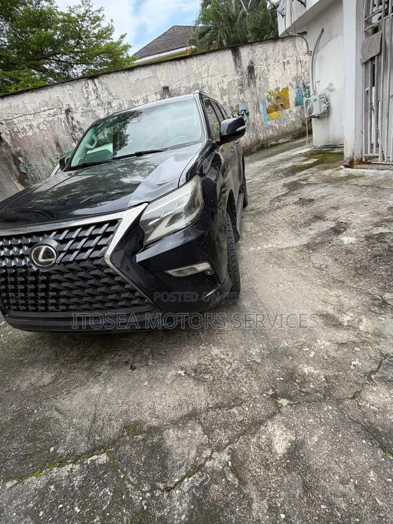 Lexus GX 2020 Black