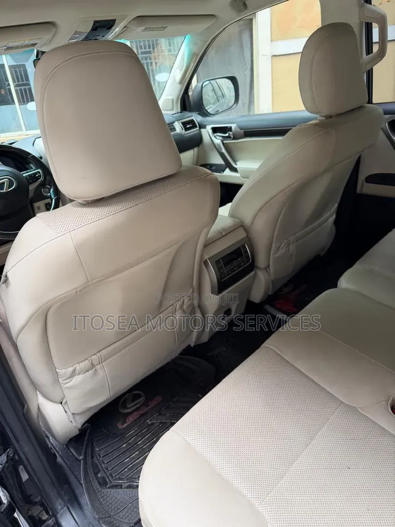Lexus GX 2020 Black