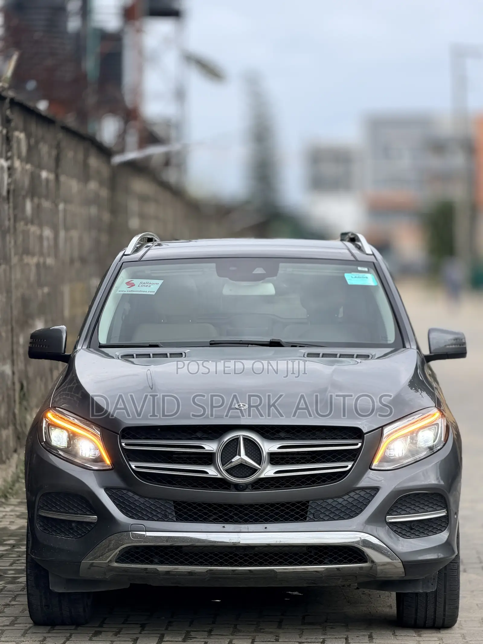 Mercedes-Benz GLE-Class 2017 Gray