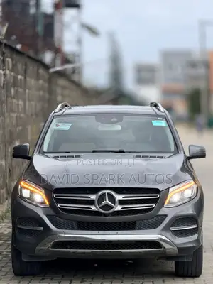 Mercedes-Benz GLE-Class 2017 Gray
