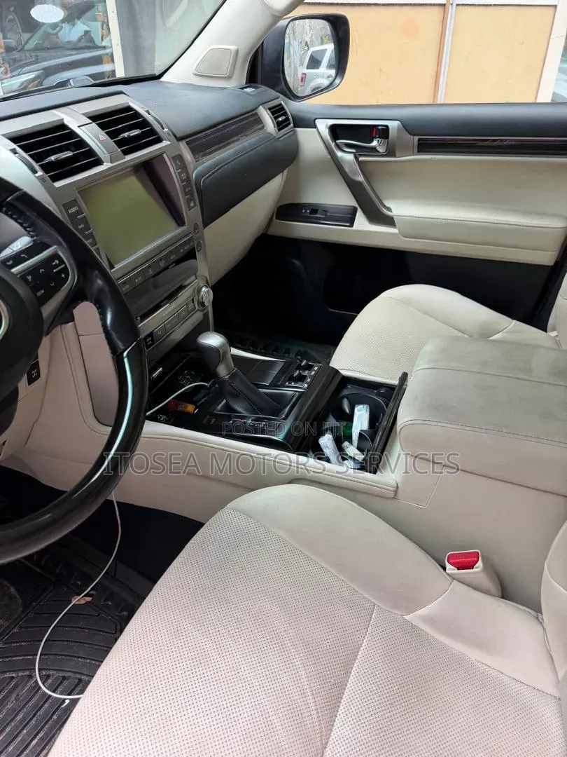 Lexus GX 2020 Black