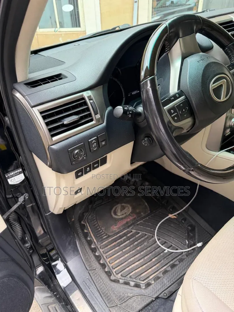 Lexus GX 2020 Black