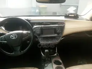 Toyota Avalon Limited 4dr Sedan (3.5L 6cyl 6A) 2014 White