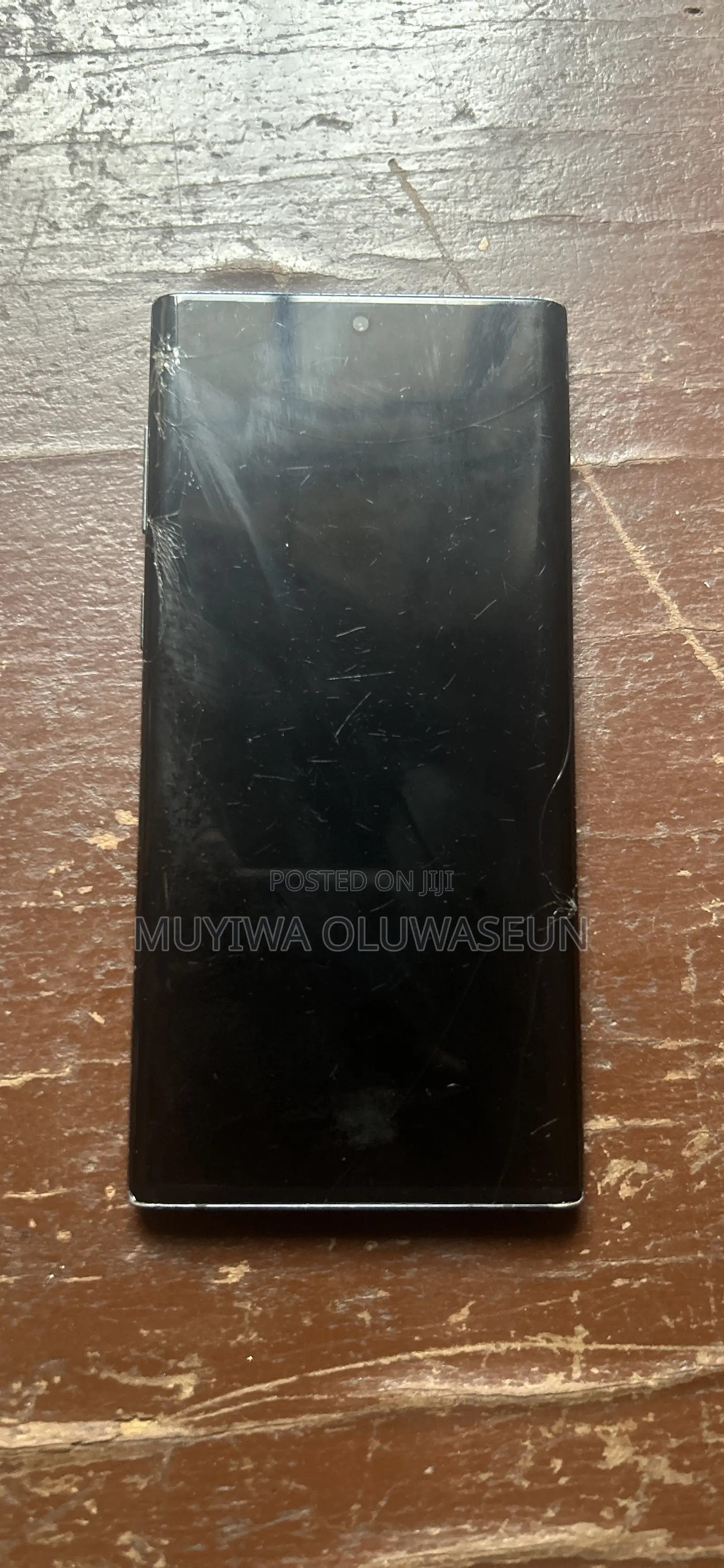 Samsung Galaxy Note10 256 GB Black