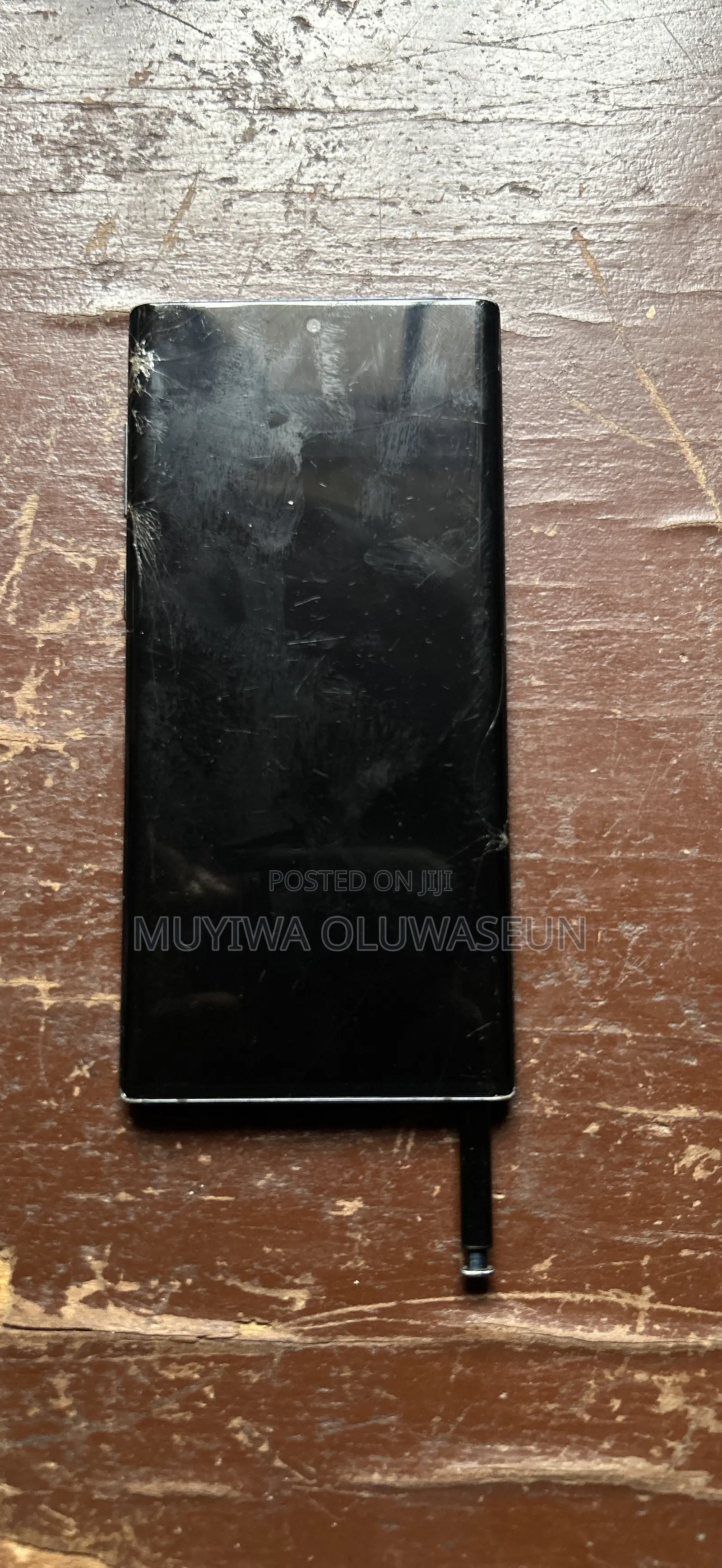 Samsung Galaxy Note10 256 GB Black