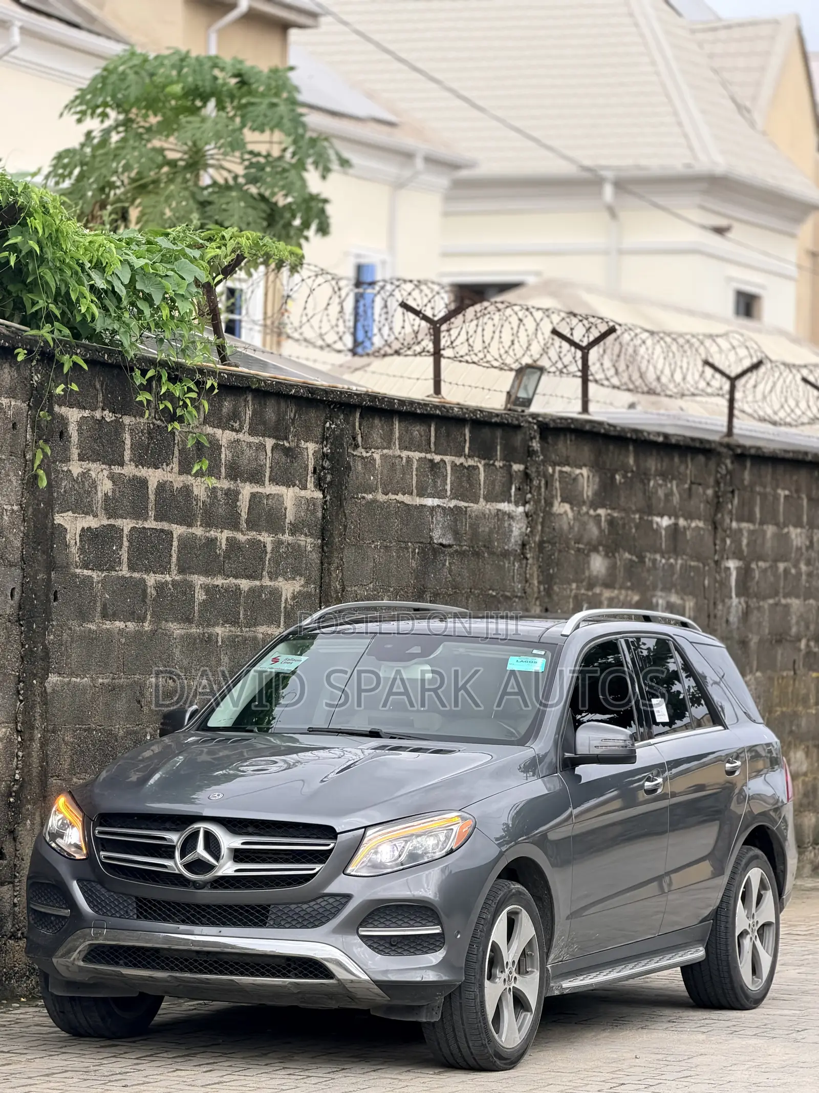 Mercedes-Benz GLE-Class 2017 Gray