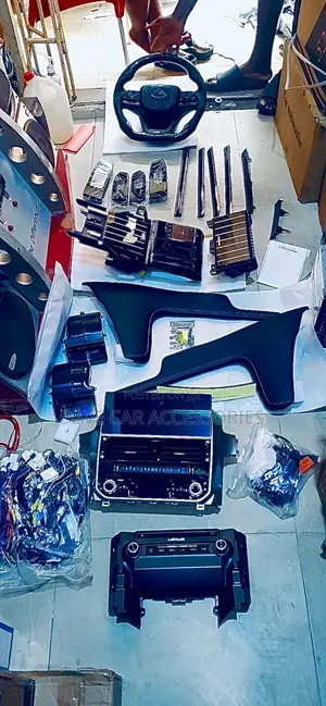 Lexus Gx460 2022 Interior Kit