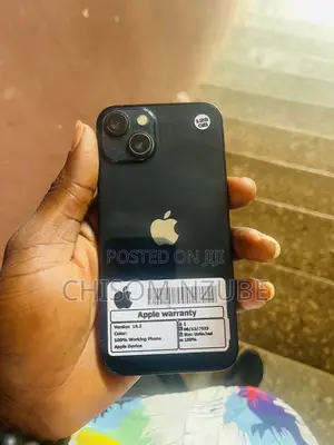 Apple iPhone 13 128 GB Black