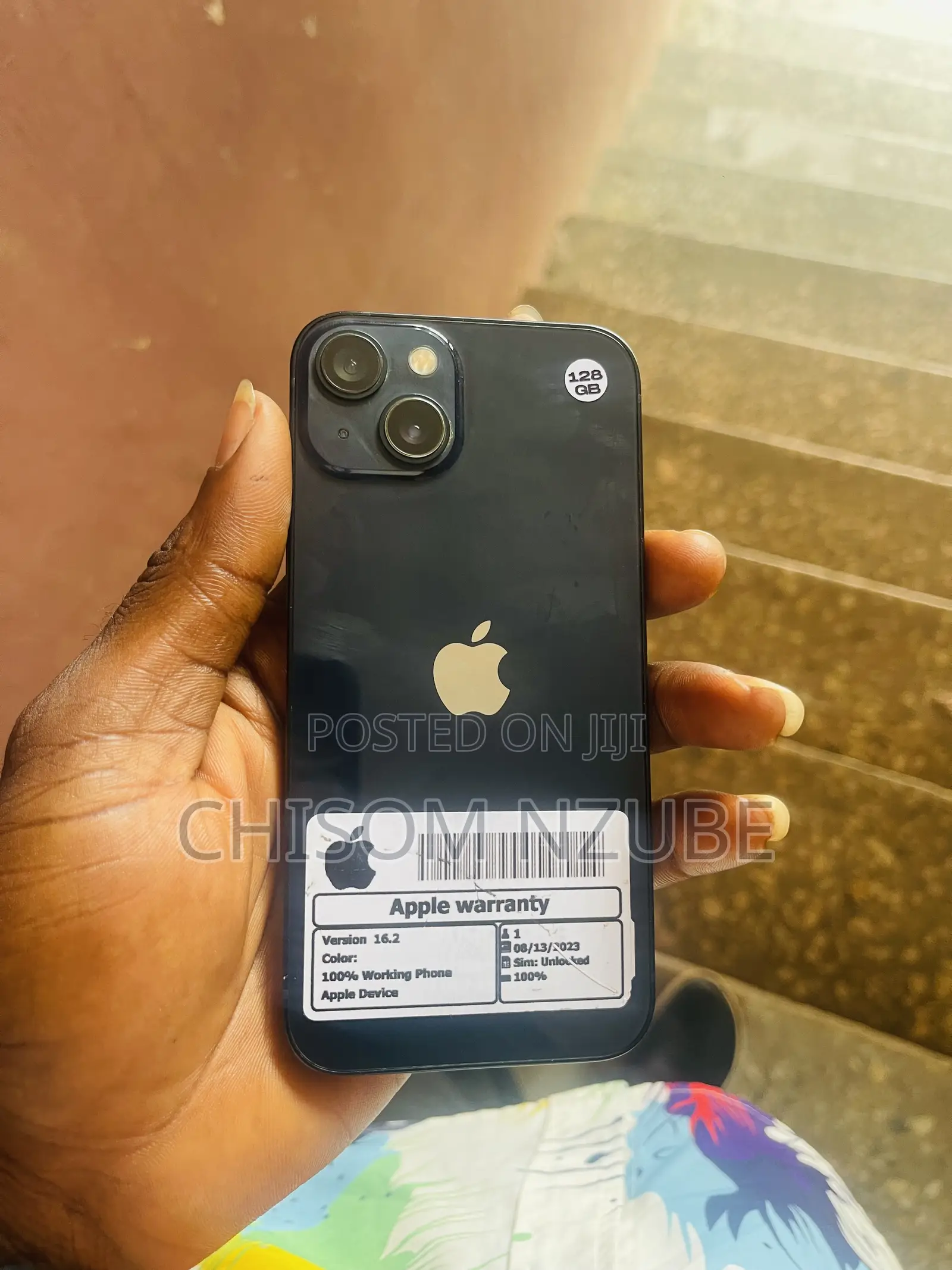 Apple iPhone 13 128 GB Black