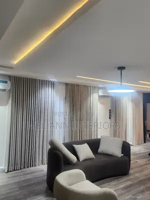 Curtains Drapery With Quality Accessories