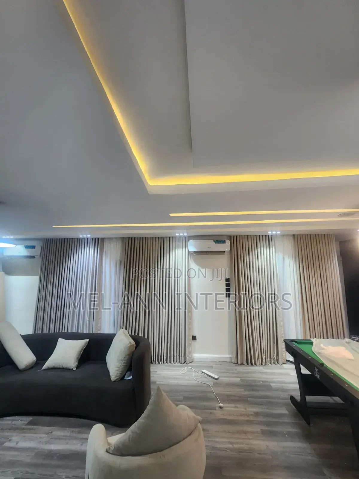 Curtains Drapery With Quality Accessories