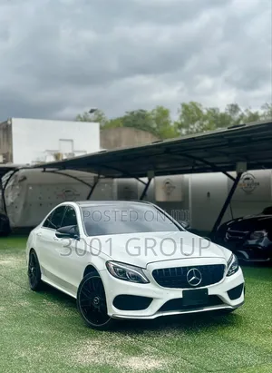 Mercedes-Benz C43 2017 White