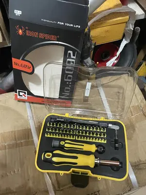 Iron Spider Screwdriver Bit Set