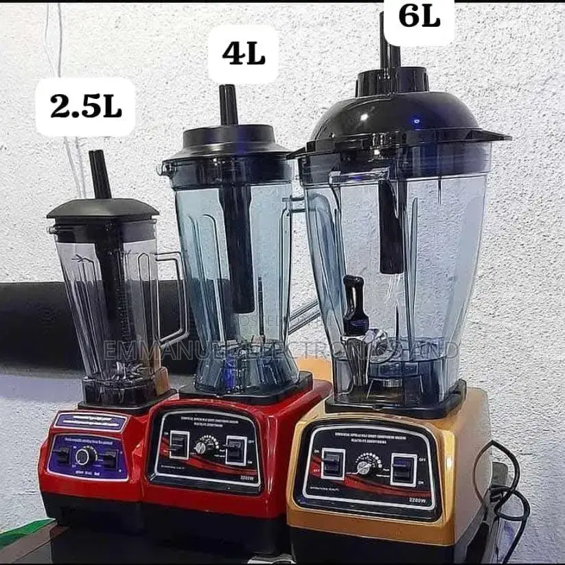 Commercial Blenders