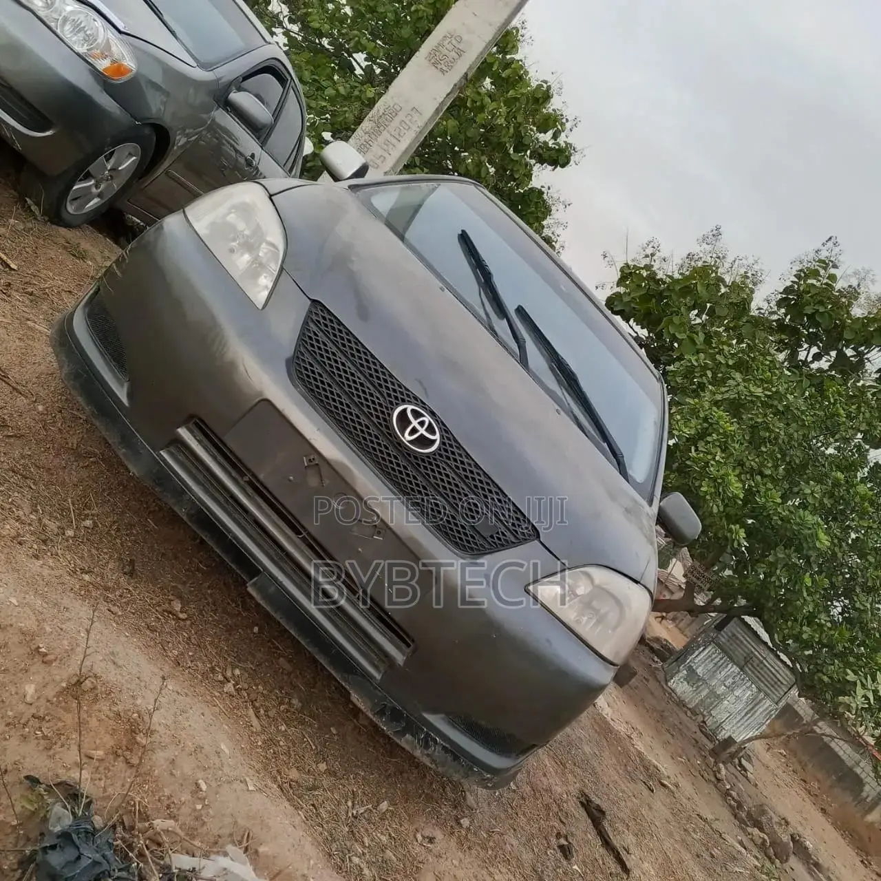Toyota Corolla 2005 Gray