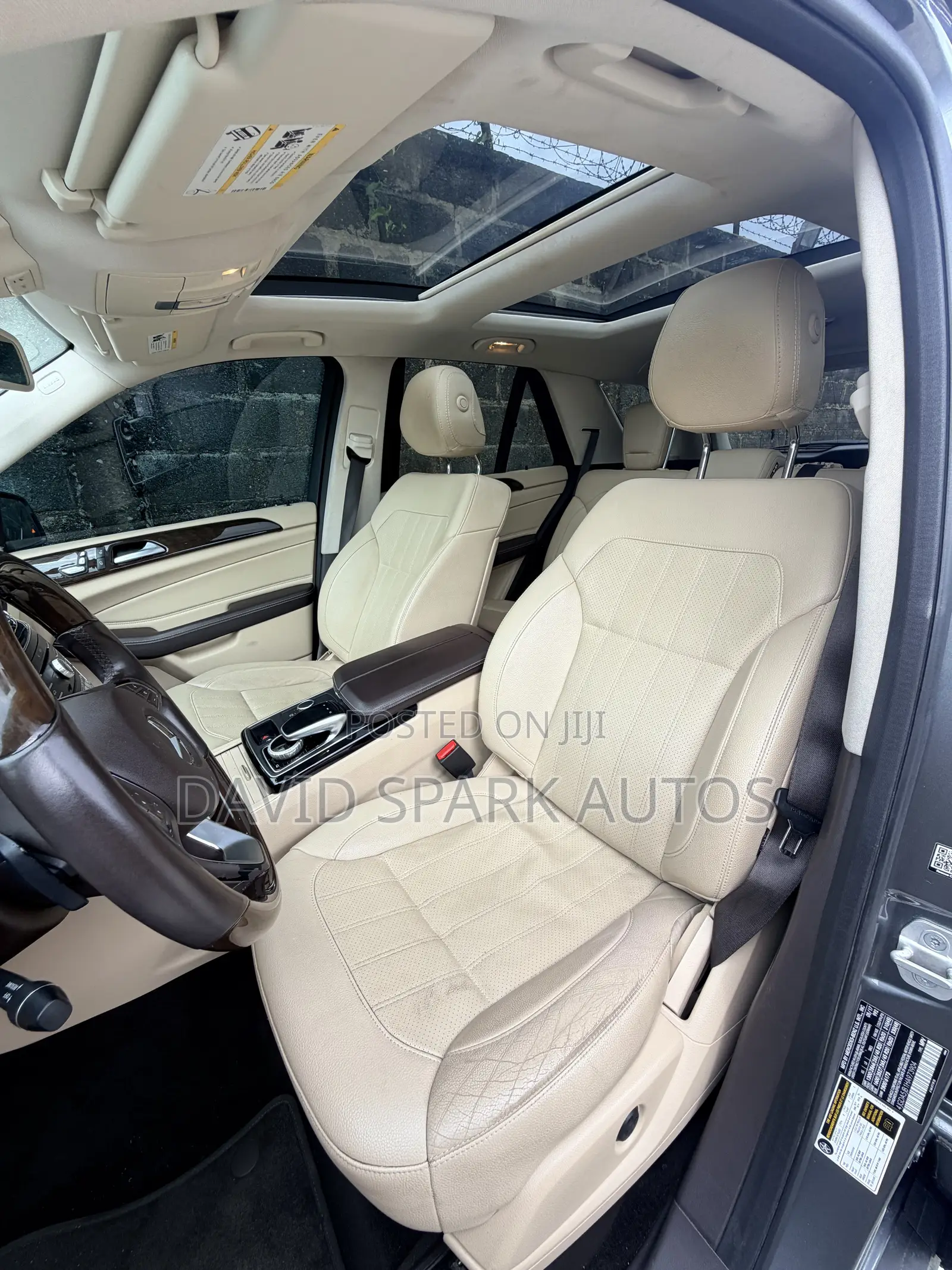Mercedes-Benz GLE-Class 2017 Gray