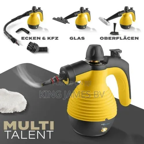 Steam Cleaner – Powerful Deep Cleaning Solution
