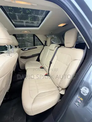 Mercedes-Benz GLE-Class 2017 Gray