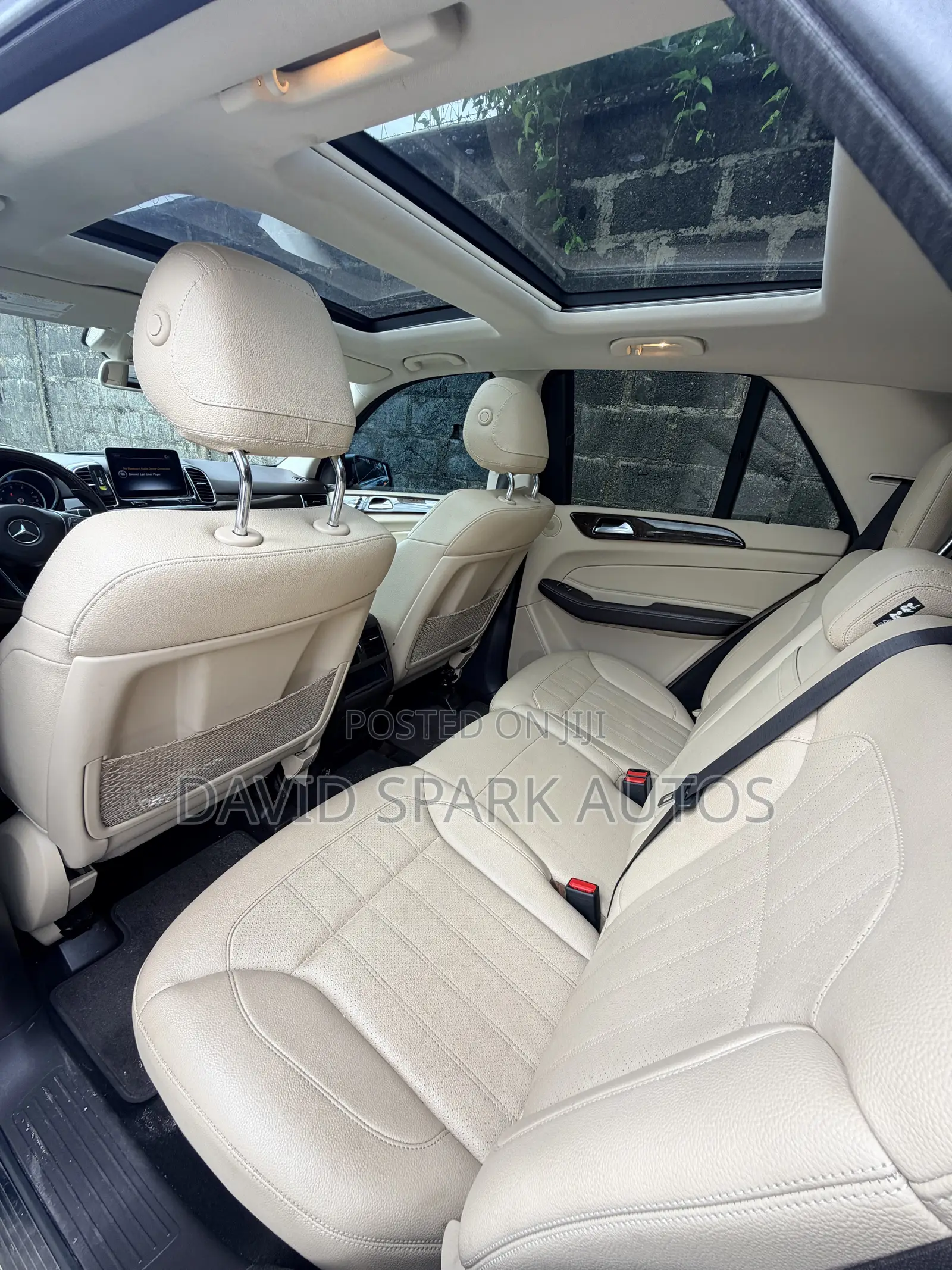 Mercedes-Benz GLE-Class 2017 Gray