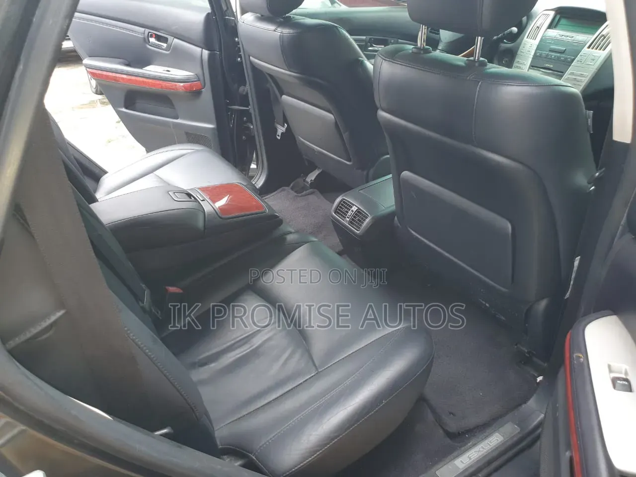 Lexus RX 2005 Gray