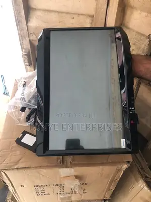 Landcruiser Prado Tesla Andriod