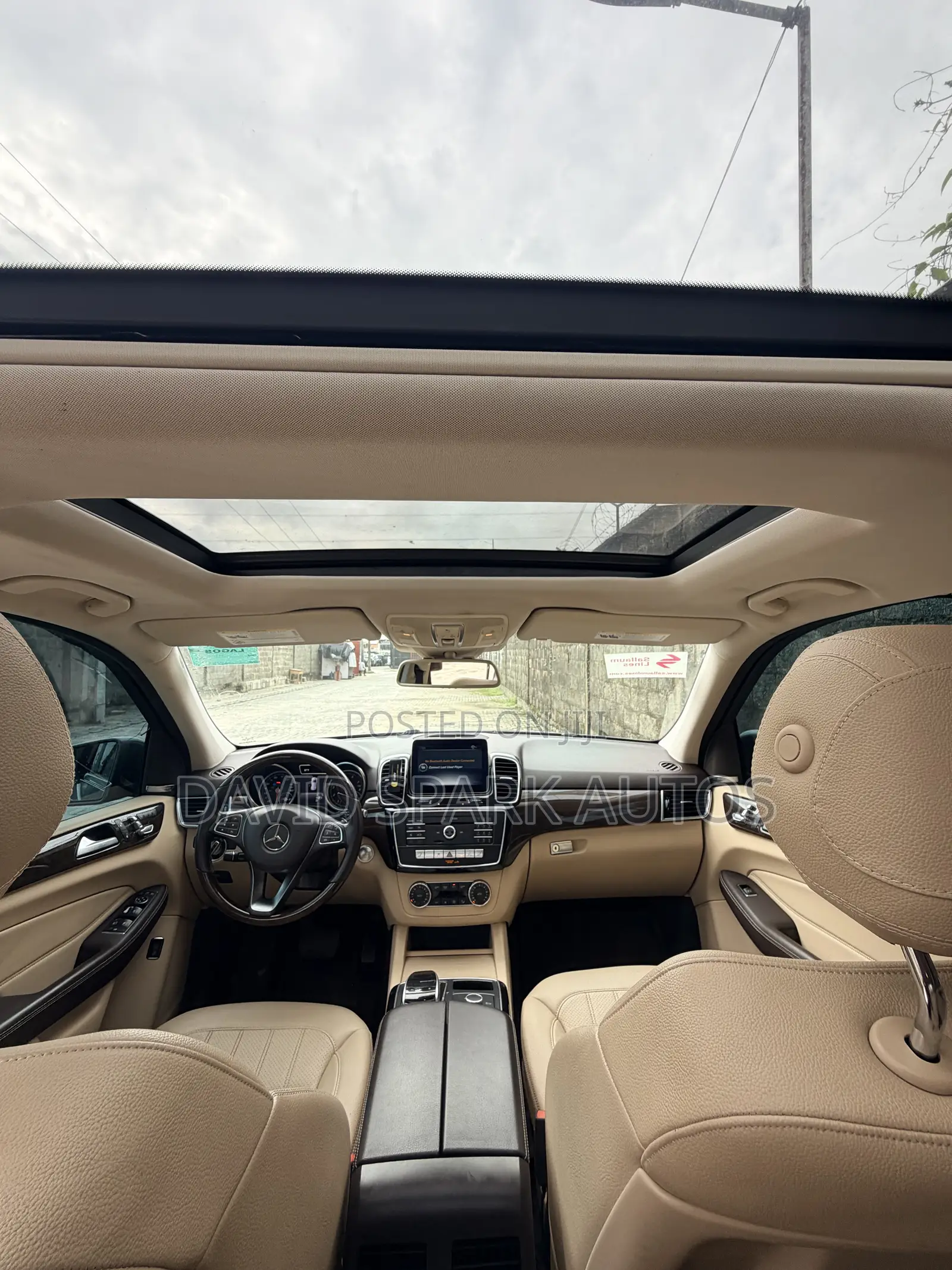 Mercedes-Benz GLE-Class 2017 Gray