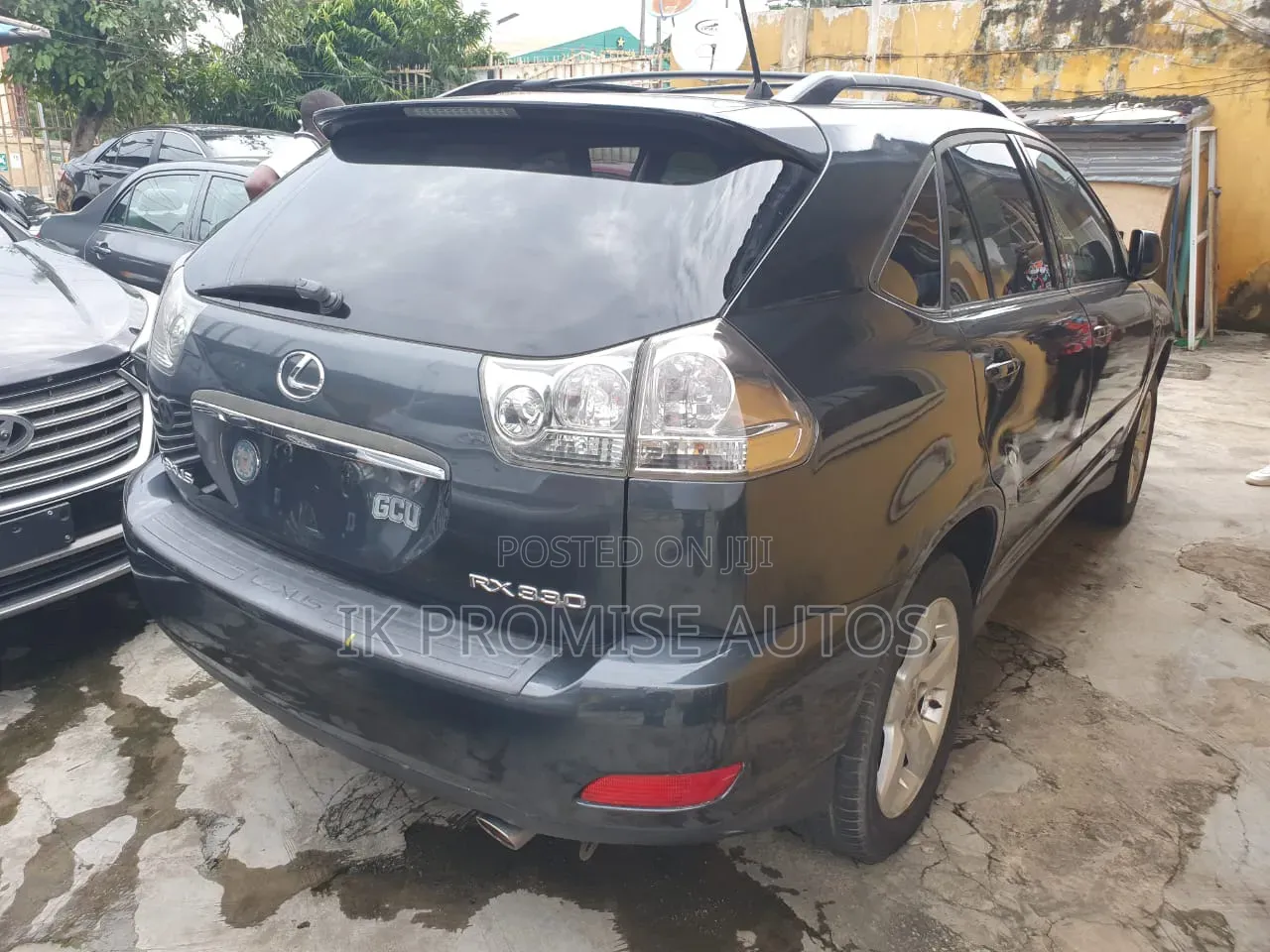 Lexus RX 2005 Gray
