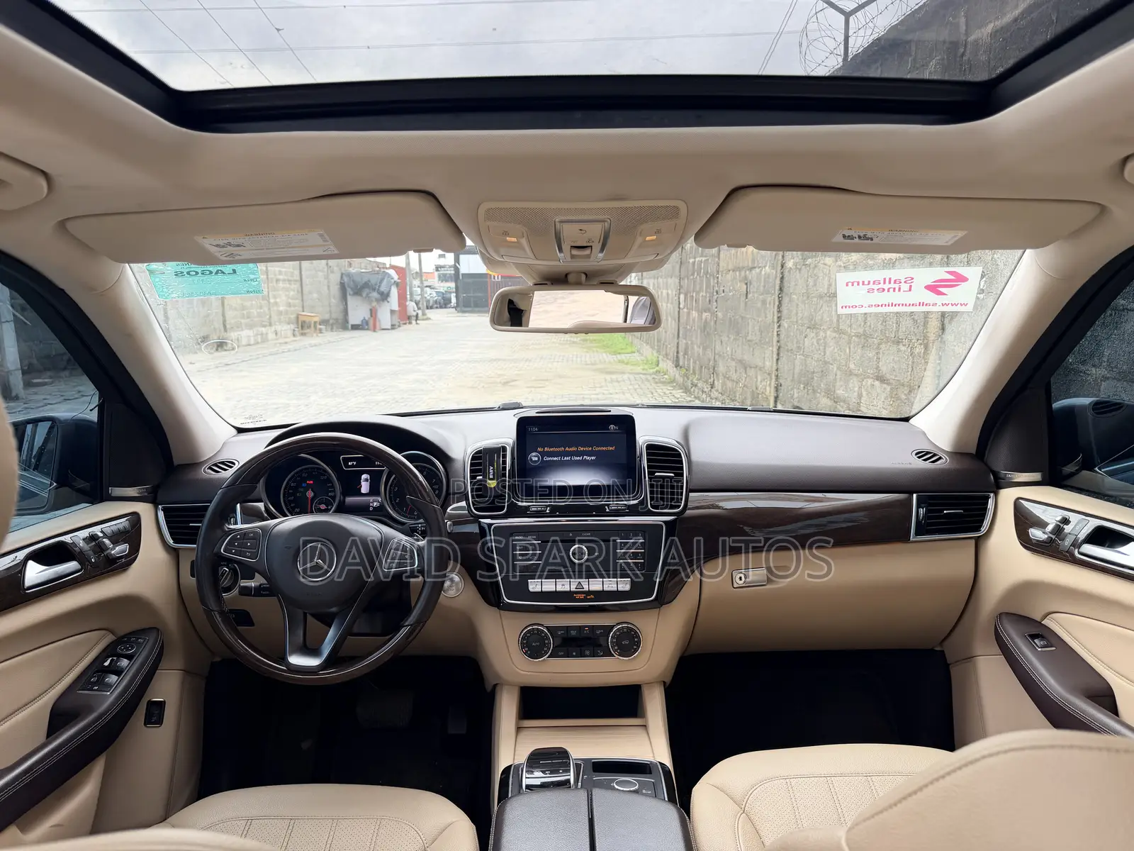 Mercedes-Benz GLE-Class 2017 Gray