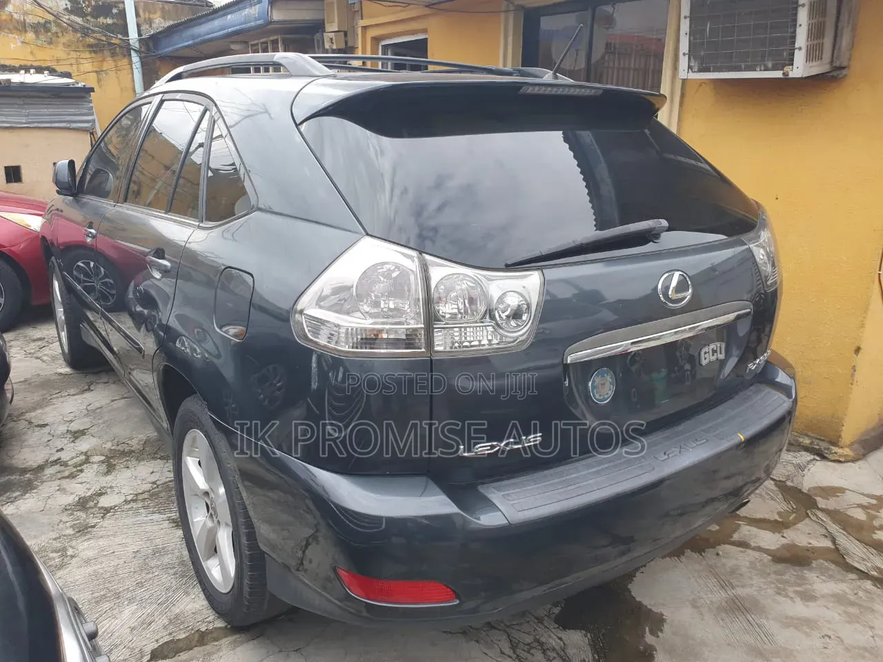 Lexus RX 2005 Gray