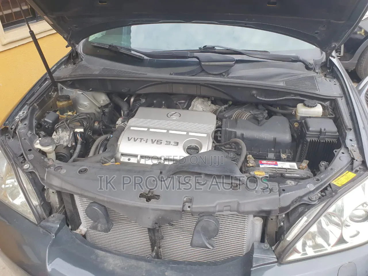 Lexus RX 2005 Gray