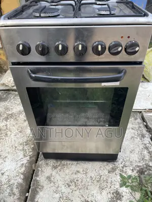 Gas Cooker and Electric Oven