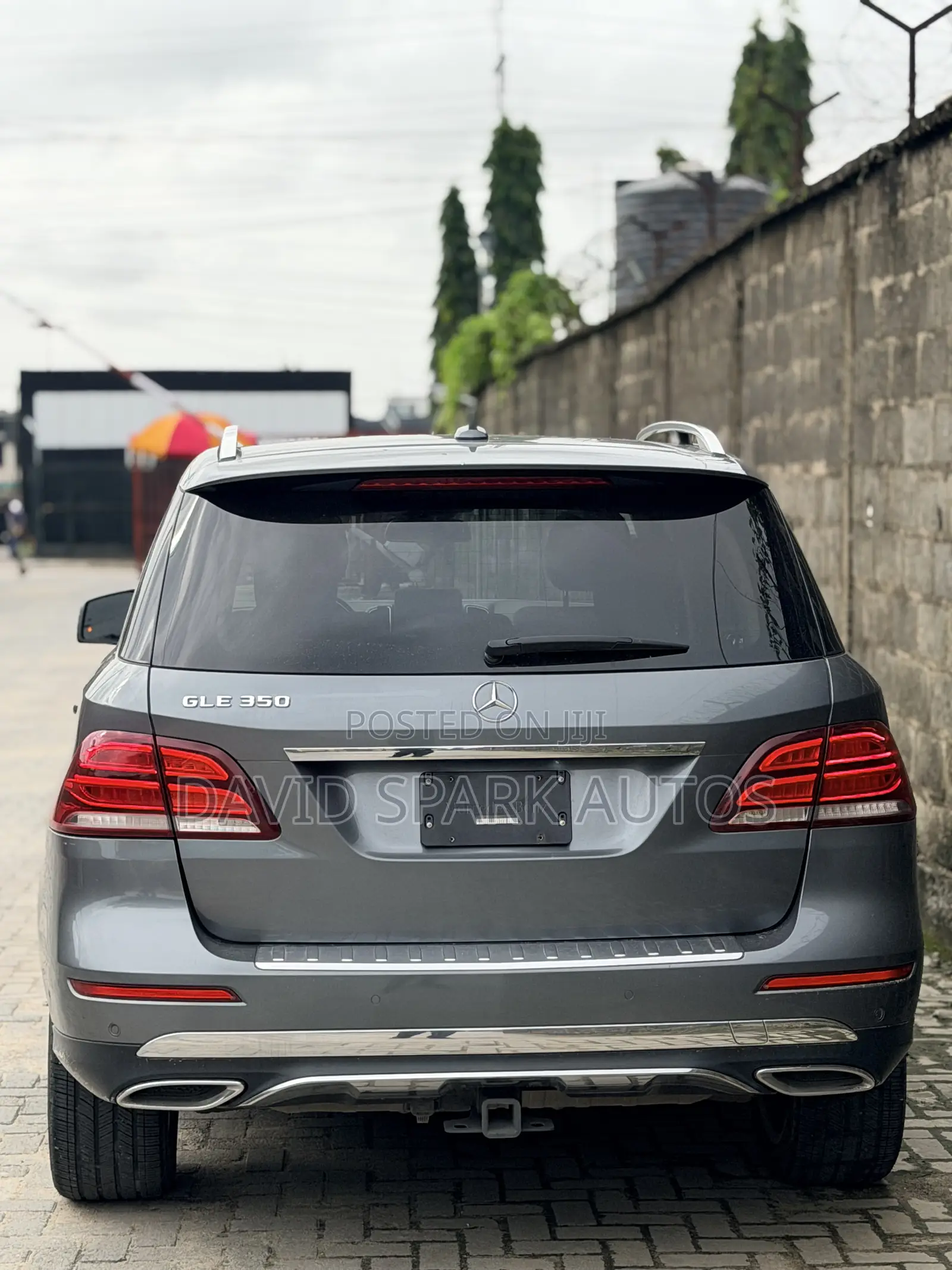 Mercedes-Benz GLE-Class 2017 Gray
