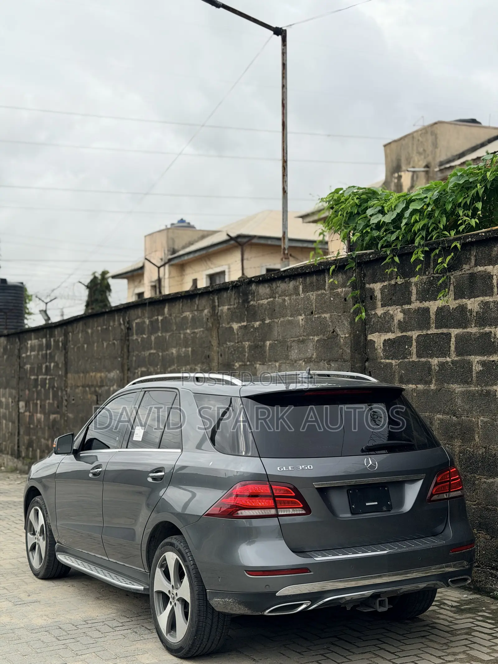 Mercedes-Benz GLE-Class 2017 Gray